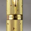 Parker 75 gold filled perle fountain pen and ballpoint set with 14K M nib - Used - Image 5
