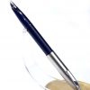 Vintage Sheaffer imperial 440 Navy barrel fountain pen - inlaid steel F nib - Image 2