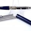 Vintage Sheaffer imperial 440 Navy barrel fountain pen - inlaid steel F nib - Image 4