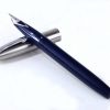 Vintage Sheaffer imperial 440 Navy barrel fountain pen - inlaid steel F nib - Image 3