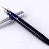 Vintage Sheaffer imperial 440 Navy barrel fountain pen - inlaid steel B nib - Image 3