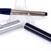 Vintage Sheaffer imperial 440 Navy barrel fountain pen - inlaid steel B nib - Image 4