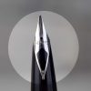 Vintage Sheaffer imperial 506 bright chrome fountain pen - M inlaid nib - Image 5