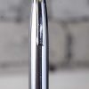 Vintage Sheaffer imperial 506 bright chrome fountain pen - M inlaid nib - Image 10