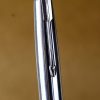 wing sung 601 brown  barrel Vacumatic button filler fountain pen with F nib - Image 8