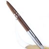 wing sung 601 brown  barrel Vacumatic button filler fountain pen with F nib - Image 2