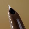 wing sung 601 brown  barrel Vacumatic button filler fountain pen with F nib - Image 4