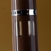 wing sung 601 brown  barrel Vacumatic button filler fountain pen with F nib - Image 3