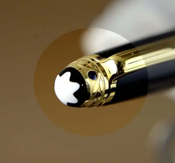 Montblanc Meisterstück Classique Unicef edition rollerball pen  - Mint - Image 9