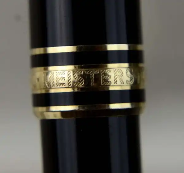 Montblanc Meisterstück Classique Unicef edition rollerball pen  - Mint - Image 11