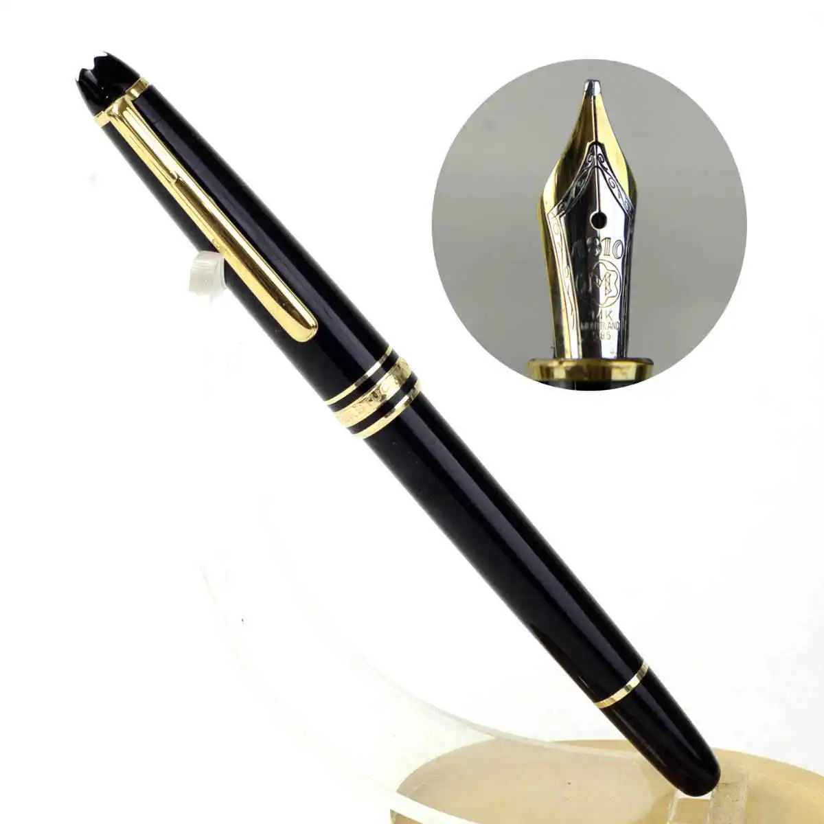 Buy Montblanc 144 Meisterstuck fountain pen 14K solid gold B Buy Montblanc 144 Meisterstuck fountain pen 14K solid gold B