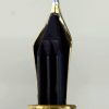 Montblanc Meisterstück 144 Piston converter fountain pen 14K gold Dualtone B nib - Image 10