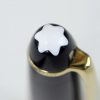 Montblanc Meisterstück 144 Piston converter fountain pen 14K gold Dualtone B nib - Image 7