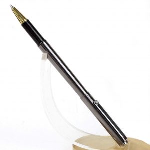 montblanc-noblesse-gun-metal-rollerball-pen-Medium-point-Germany