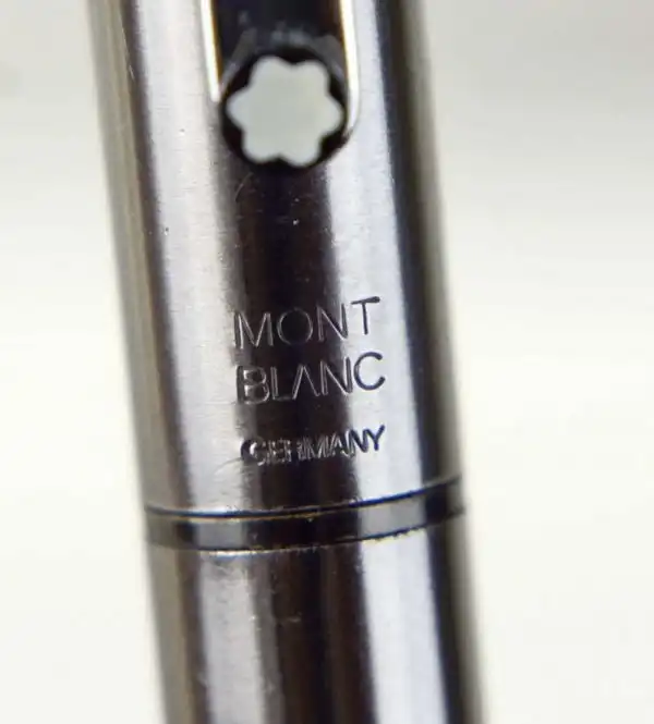 Montblanc Noblesse grey barrel rollerball pen with M point - 1980  make - Image 9