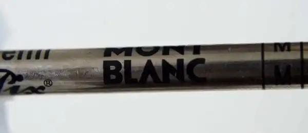 Montblanc Noblesse grey barrel rollerball pen with M point - 1980  make - Image 8