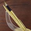 Parker 75 gold filled fountain pen and ballpoint set with 14K gold M nib - Image 2