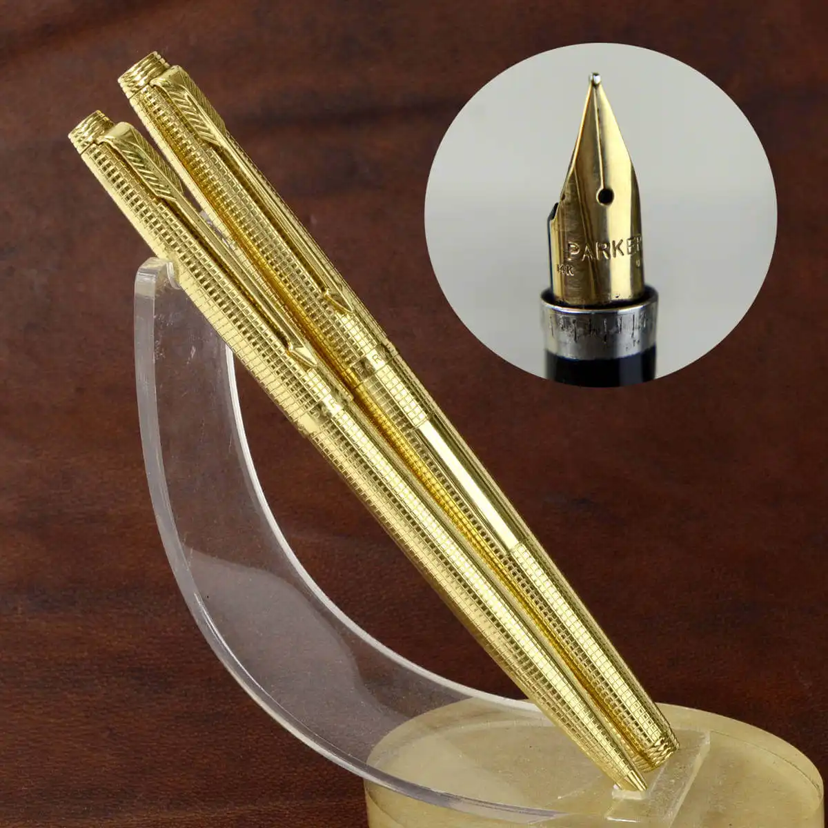 parker-75-cisele-14K-gold-