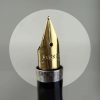 Parker 75 gold filled fountain pen and ballpoint set with 14K gold M nib - Image 8