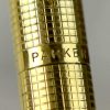 Parker 75 gold filled fountain pen and ballpoint set with 14K gold M nib - Image 9