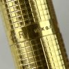 Parker 75 gold filled fountain pen and ballpoint set with 14K gold M nib - Image 6