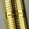 Parker 75 gold filled fountain pen and ballpoint set with 14K gold M nib - Image 5