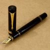 parker duofold centennial black fountain pen with 18 Karat gold B nib - Image 3