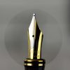 parker duofold centennial black fountain pen with 18 Karat gold B nib - Image 12