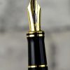 parker duofold centennial black fountain pen with 18 Karat gold B nib - Image 10
