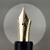 Vintage Pilot Custom 74 black barrel fountain pen -  14K 585 solid gold M nib - Image 10