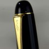 Vintage Pilot Custom 74 black barrel fountain pen -  14K 585 solid gold M nib - Image 11