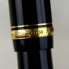Vintage Pilot Custom 74 black barrel fountain pen -  14K 585 solid gold M nib - Image 7