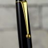 Vintage Pilot Custom 74 black barrel fountain pen -  14K 585 solid gold M nib - Image 8