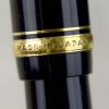 Vintage Pilot Custom 74 black barrel fountain pen -  14K 585 solid gold M nib - Image 5