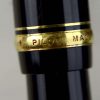 Vintage Pilot Custom 74 black barrel fountain pen -  14K 585 solid gold M nib - Image 6