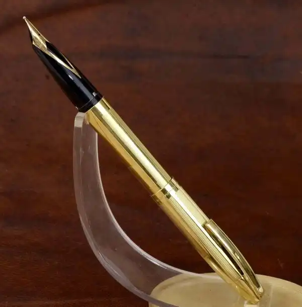 Vintage Sheaffer Imperial triumph touchdown fountain pen with 14K gold M nib - Image 2