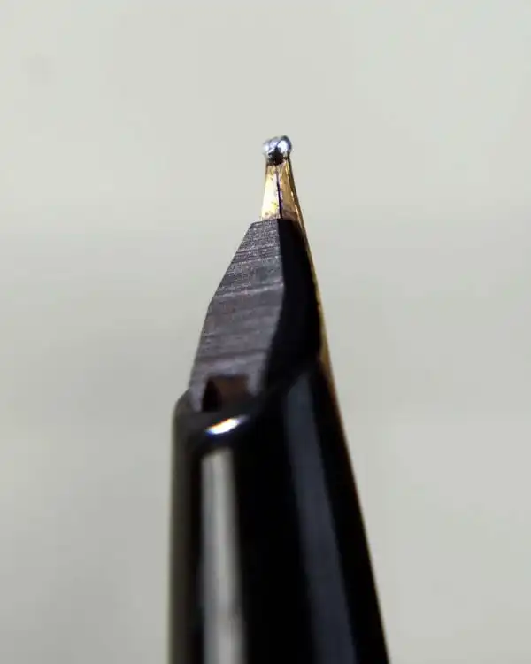 Vintage Sheaffer Imperial triumph touchdown fountain pen with 14K gold M nib - Image 10