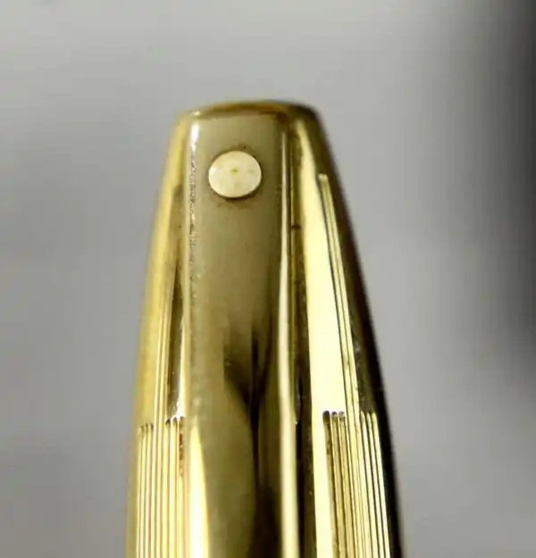 Vintage Sheaffer Imperial triumph touchdown fountain pen with 14K gold M nib - Image 6