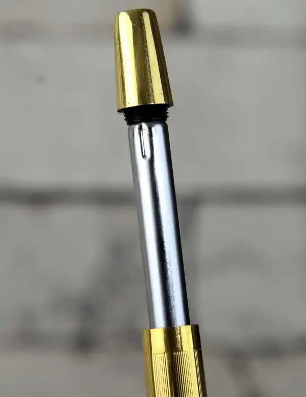 Vintage Sheaffer Imperial triumph touchdown fountain pen with 14K gold M nib - Image 8