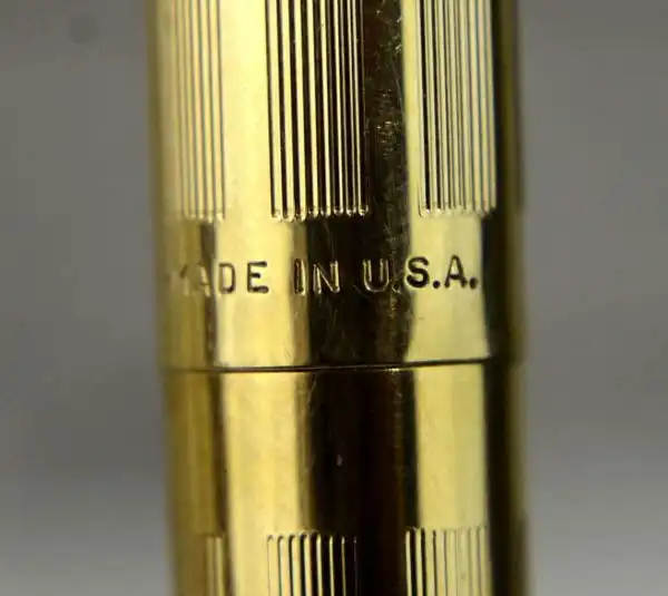 Vintage Sheaffer Imperial triumph touchdown fountain pen with 14K gold M nib - Image 4