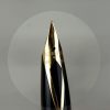 Vintage sheaffer targa 1003 matte black fountain pen with 14K gold Fine Nib - Image 7