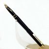 Vintage sheaffer targa 1003 matte black fountain pen with 14K gold Fine Nib - Image 2