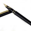 Vintage sheaffer targa 1003 matte black fountain pen with 14K gold Fine Nib - Image 4