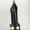 Montblanc Noblesse Navy blue fountain pen 18K gold B nib - 1970 Vintage - Image 2