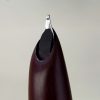 Parker 21 Vintage fountain pen burgundy barrel with steel F nib - Image 9