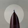 Parker 21 Vintage fountain pen burgundy barrel with steel F nib - Image 5
