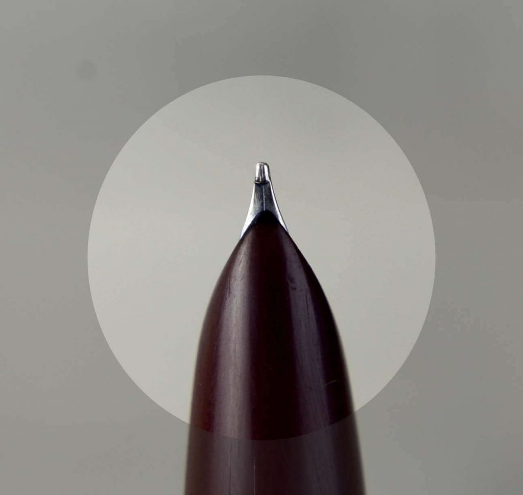 Buy parker 21 vintage burgundy barrel fountain pen with steel F nib online