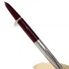 Parker 21 Vintage fountain pen burgundy barrel with steel F nib - Image 2