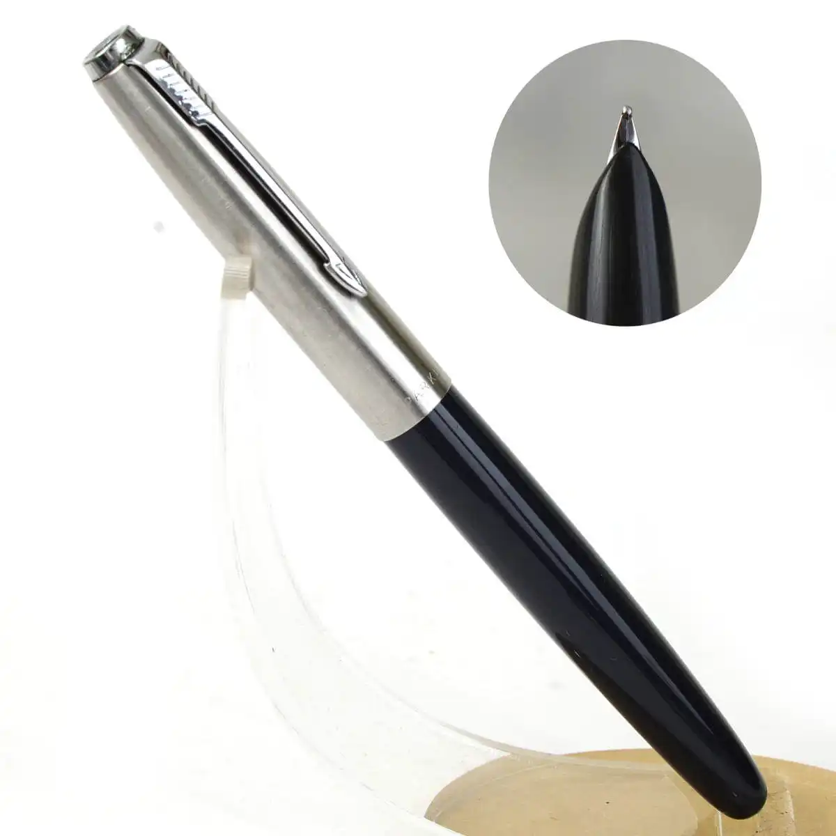 vintage-parker-21-grey-barrel-