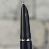 Vintage parker 21 grey barrel fountain pen with steel medium nib - USA - Image 7